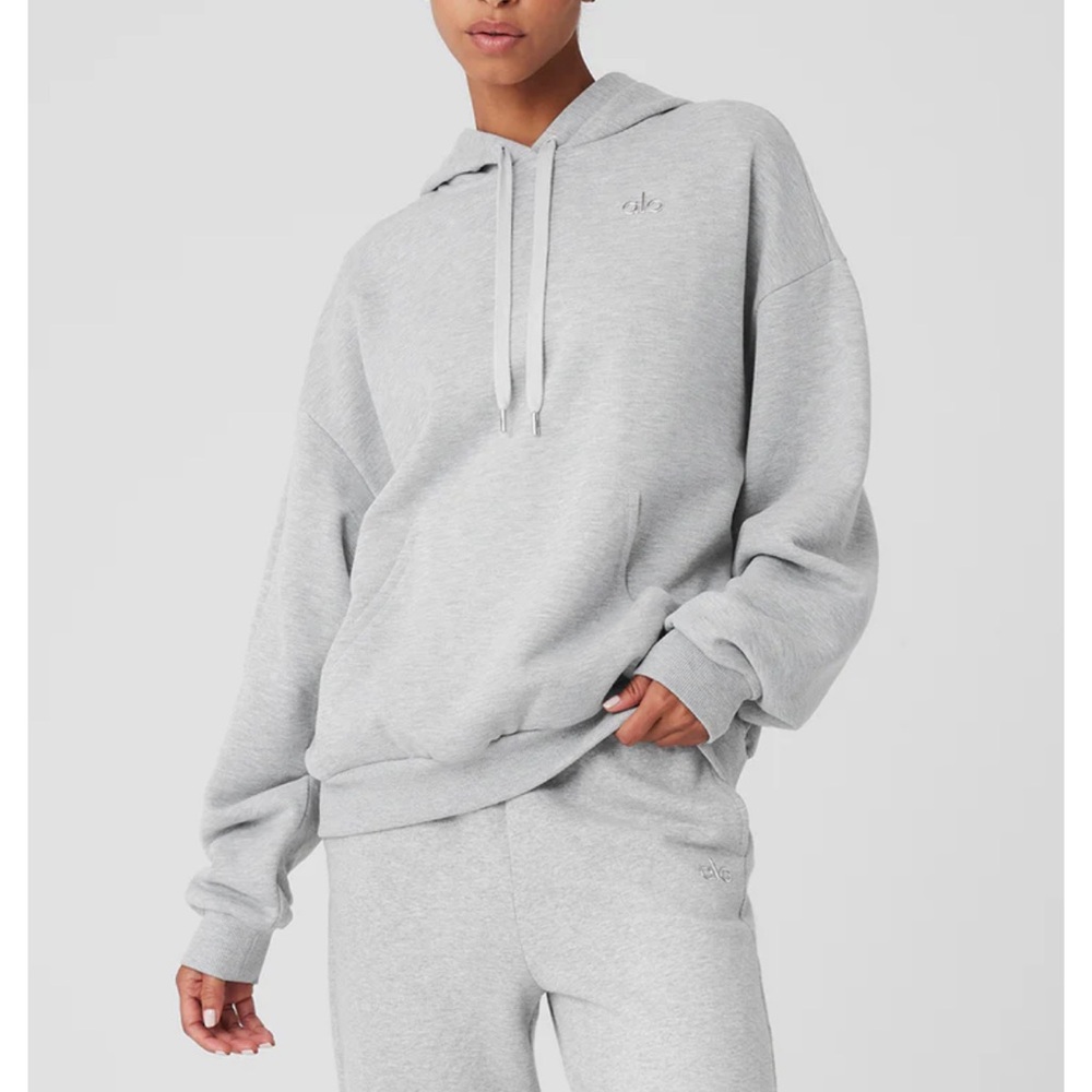 New With Tags Alo Yoga Accolade Hoodie and Sweatpants Set Sz L